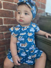 Load image into Gallery viewer, Bedtime Buddies Twirl Dress