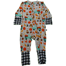 Load image into Gallery viewer, Fall Fun long sleeve Romper
