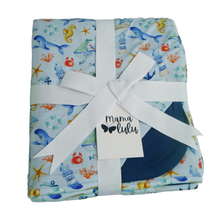 Load image into Gallery viewer, Sailing Seas Blanket
