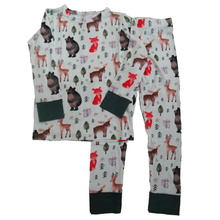 Load image into Gallery viewer, Forest Friends 2-Piece Long Sleeve Pjs