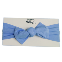 Load image into Gallery viewer, Solace Skies Light Blue Headband