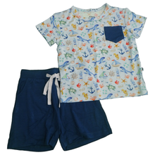 Load image into Gallery viewer, Sailing Seas 2-Piece Daywear