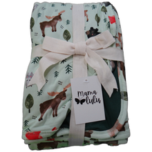 Load image into Gallery viewer, Forest Friends Blanket