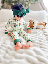 Load image into Gallery viewer, Forest Friends 2-Piece Long Sleeve Pjs