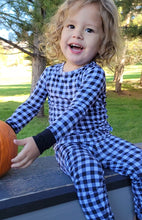 Load image into Gallery viewer, Buffalo Plaid 2-Piece Long Sleeve Pjs