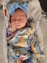 Load image into Gallery viewer, Solace Skies Light Blue Headband