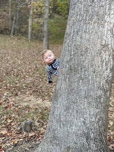 Load image into Gallery viewer, Buffalo Plaid Long Sleeve Romper
