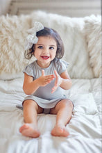 Load image into Gallery viewer, Goodnight Graphite Twirl Dress