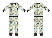 Load image into Gallery viewer, Scallywag Slumber 2-Piece Long Sleeve Pjs
