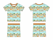 Load image into Gallery viewer, Sunny Safari 2-Piece Shorts Pjs
