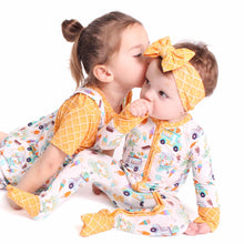 Load image into Gallery viewer, Ice Cream Waffle Cone Bamboo Headband
