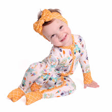 Load image into Gallery viewer, Ice Cream Waffle Cone Bamboo Headband
