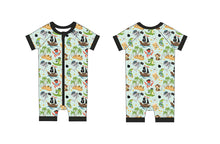 Load image into Gallery viewer, Scallywag Slumber Shorts Romper
