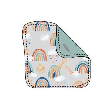 Rainbow Road Lovey