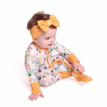 Load image into Gallery viewer, Ice Cream Waffle Cone Bamboo Headband

