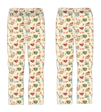 Load image into Gallery viewer, Cream Cocoa Cups Men&#39;s bottom pjs

