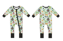 Load image into Gallery viewer, Scallywag Slumber Long Sleeve Romper
