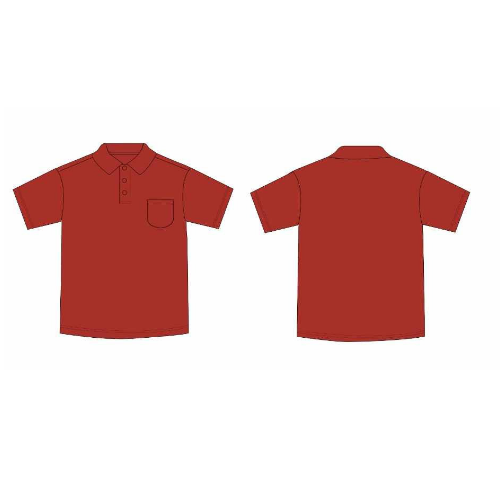 Red Polo Men's Short Sleeve top