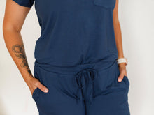 Load image into Gallery viewer, Brielle Blue Women's bottom pjs
