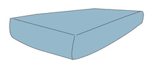 Load image into Gallery viewer, Steele Blue Crib Sheet
