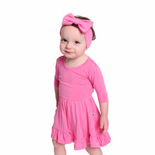 Load image into Gallery viewer, Pretty Pink Bamboo Headband
