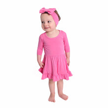 Load image into Gallery viewer, Pretty Pink Bamboo Headband
