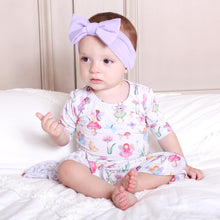 Load image into Gallery viewer, Fluttering Fairies Girls Dress with bottoms
