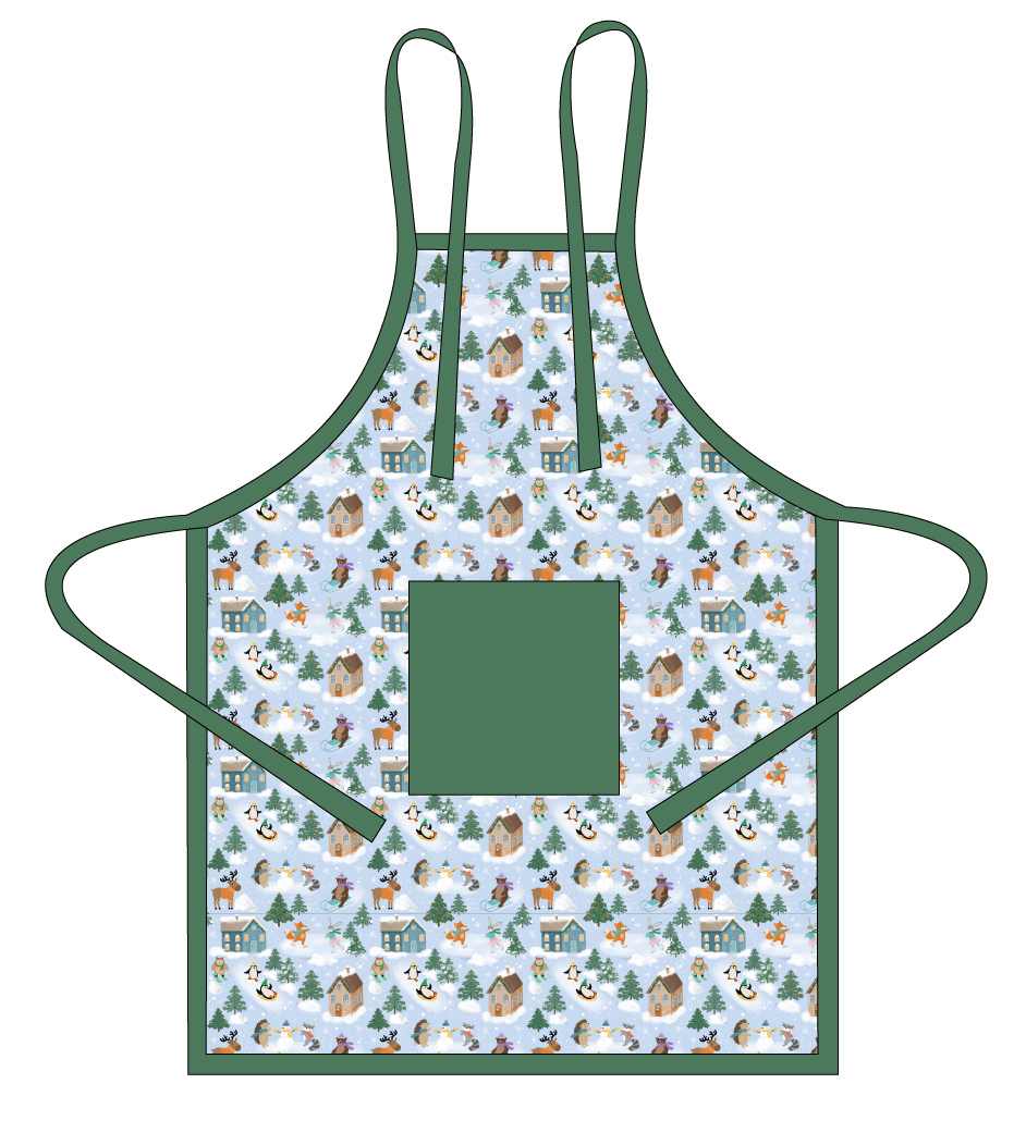Snowy Slopes Aprons