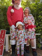 Load image into Gallery viewer, Santa&#39;s Village Tutu Dress for dolls
