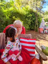 Load image into Gallery viewer, New style Santa&#39;s Village Bamboo Headband
