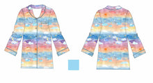 Load image into Gallery viewer, Solace Skies long sleeve Women&#39;s nightgown
