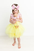 Load image into Gallery viewer, Blayklee Bear Tutu Dress for dolls
