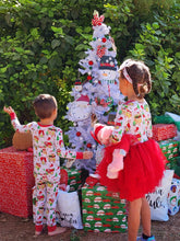 Load image into Gallery viewer, New style Santa&#39;s Village Bamboo Headband
