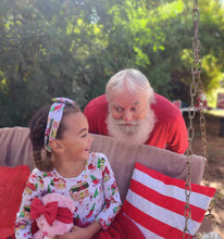 Load image into Gallery viewer, New style Santa&#39;s Village Bamboo Headband
