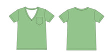 Load image into Gallery viewer, Grassy Green Women&#39;s Short Sleeve top
