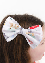 Load image into Gallery viewer, Friendly Farm Bamboo Alligator Clip Bows

