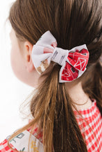 Load image into Gallery viewer, Friendly Farm Bamboo Alligator Clip Bows
