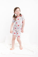 Load image into Gallery viewer, Friendly Farm 2-Piece Shorts Pj
