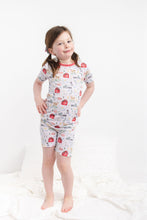 Load image into Gallery viewer, Friendly Farm 2-Piece Shorts Pj
