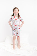 Load image into Gallery viewer, Friendly Farm 2-Piece Shorts Pj

