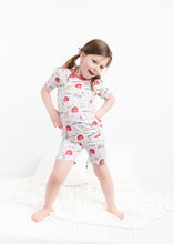 Load image into Gallery viewer, Friendly Farm 2-Piece Shorts Pj
