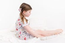 Load image into Gallery viewer, Friendly Farm 2-Piece Shorts Pj
