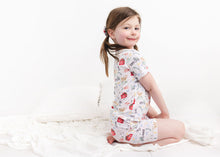 Load image into Gallery viewer, Friendly Farm 2-Piece Shorts Pj
