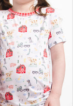 Load image into Gallery viewer, Friendly Farm 2-Piece Shorts Pj
