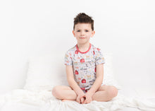 Load image into Gallery viewer, Friendly Farm 2-Piece Shorts Pj
