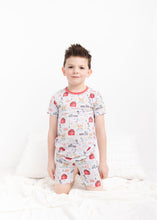 Load image into Gallery viewer, Friendly Farm 2-Piece Shorts Pj
