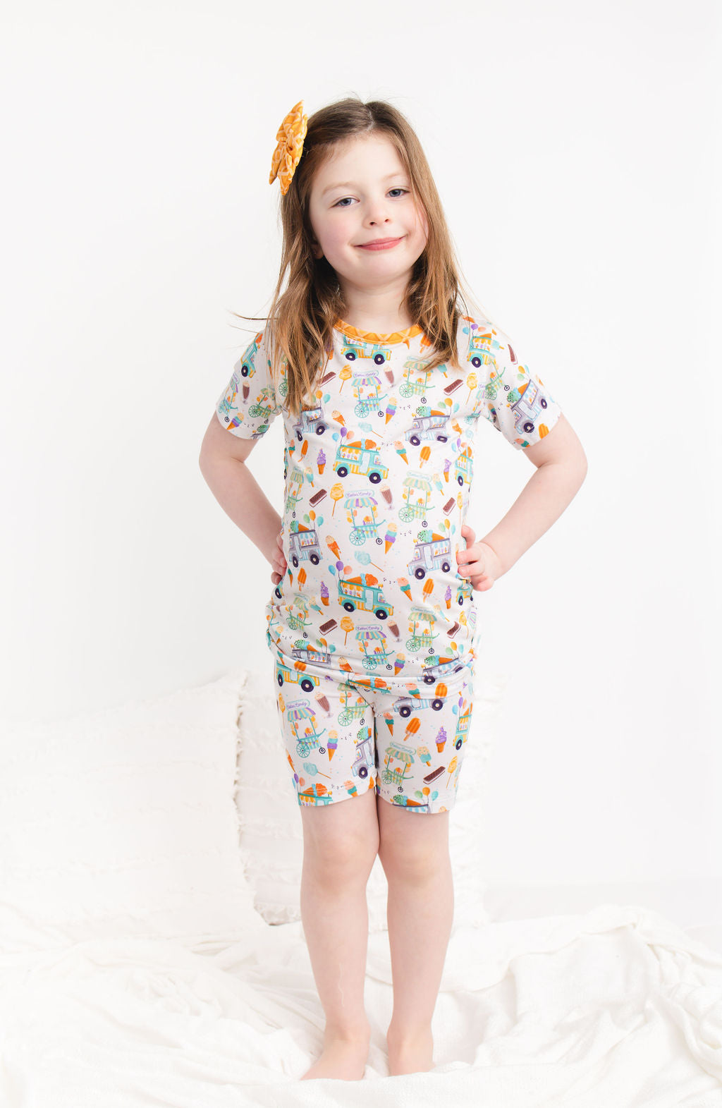 Ice Cream 2-Piece Shorts Pj