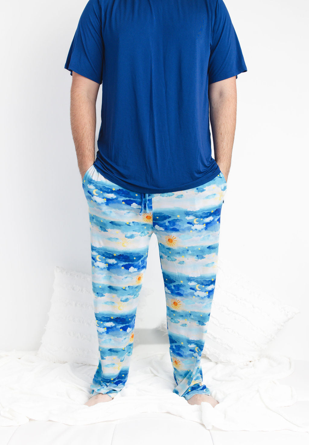 Luna Lights Men's bottom pjs