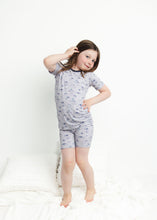 Load image into Gallery viewer, Mission Moon 2-Piece Shorts Pj
