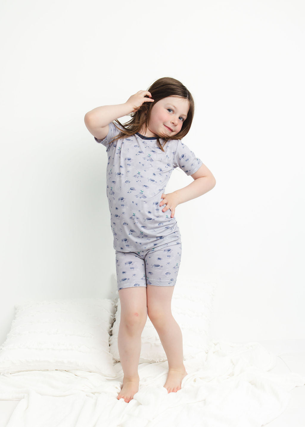 Mission Moon 2-Piece Shorts Pj